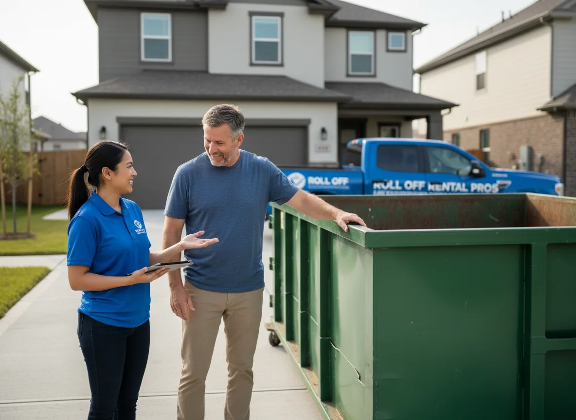 Roll Off Dumpster Rental Upton, KY FAQs